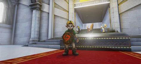Z­e­l­d­a­:­ ­O­c­a­r­i­n­a­ ­o­f­ ­T­i­m­e­’­ı­ ­B­i­r­ ­D­e­ ­U­n­r­e­a­l­ ­E­n­g­i­n­e­ ­4­ ­i­l­e­ ­G­ö­r­ü­n­